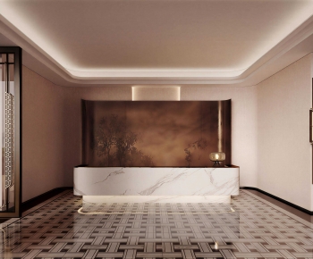 Modern Lobby Hall-ID:999103079