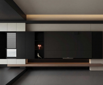 Modern TV Wall-ID:407413965