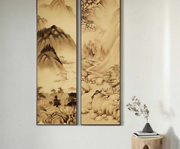 New Chinese Style Painting-ID:964107993