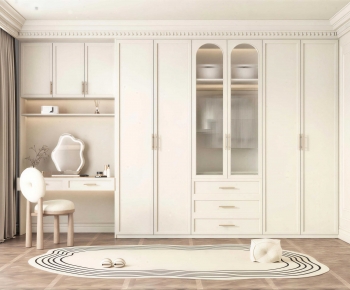 French Style Clothes Storage Area-ID:982690101
