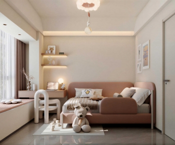 Modern Children's Room-ID:134921078