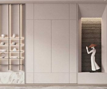 Modern Decorative Cabinet-ID:277570018
