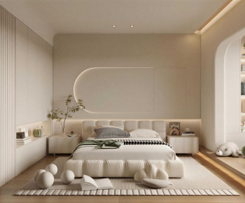 Modern Bedroom-ID:691699989