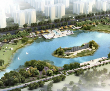 Modern Architectural Bird's-eye View Planning-ID:772346974