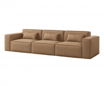 Modern Three-seat Sofa-ID:673384906