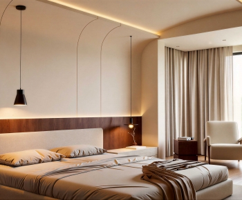 Modern Bedroom-ID:737813958