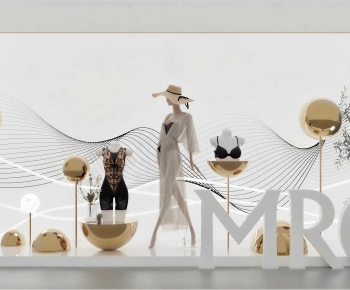 Modern Shop Window-ID:835593948
