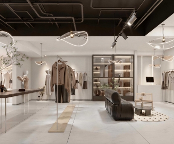 Modern Clothing Store-ID:322668084