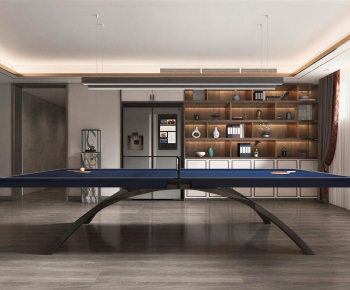 Modern Billiards Room-ID:478915939