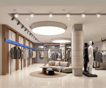 Modern Clothing Store-ID:165923121