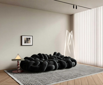 Modern Multi Person Sofa-ID:312388907
