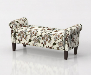 American Style Sofa Stool-ID:621506932