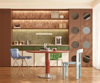 Modern Dining Table And Chairs-ID:364860068