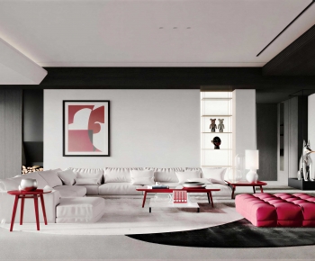 Modern A Living Room-ID:431439936
