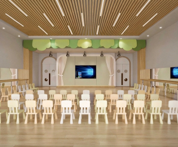 Modern Children's Playroom-ID:916650333