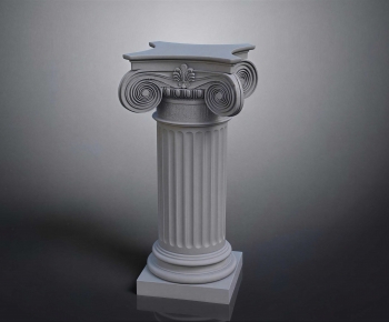 European Style Column-ID:792359112