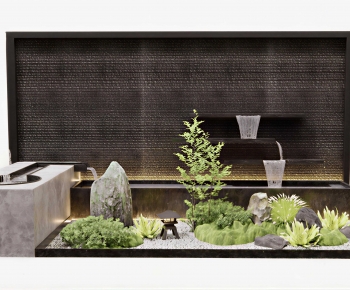 New Chinese Style Rockery Waterscape-ID:832288985