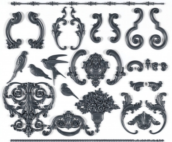 European Style Carving-ID:478539585