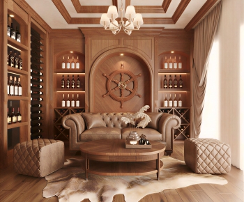 American Style A Living Room-ID:415272003