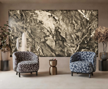 Modern Single Sofa-ID:626960997