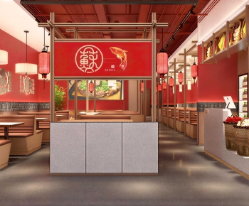 New Chinese Style Hot Pot Restaurant-ID:159034016