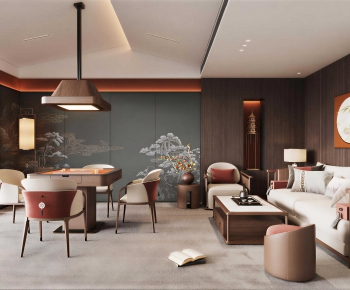 New Chinese Style Chess And Card Room-ID:583585028
