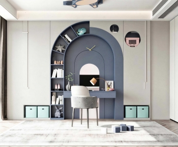 Modern Study Space-ID:295358901
