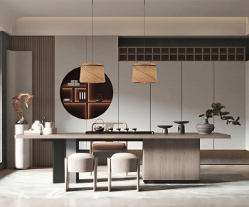 New Chinese Style Tea House-ID:713016036