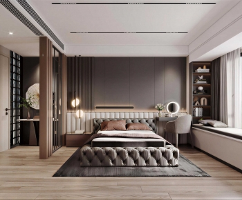 Modern Bedroom-ID:255382063