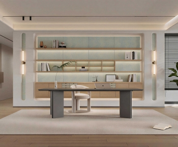 Modern Study Space-ID:124190093