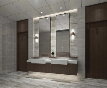 Modern Public Toilet-ID:779774907