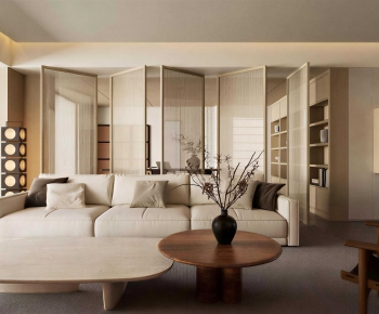 Modern A Living Room-ID:948940046