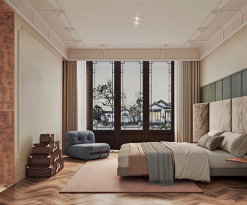 Modern Bedroom-ID:302686932