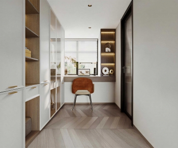 New Chinese Style Clothes Storage Area-ID:610213994