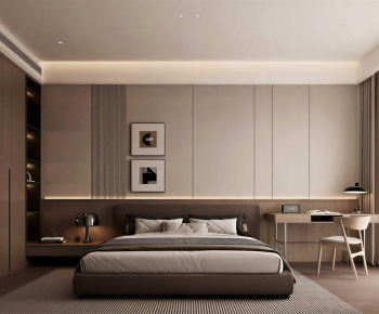 Modern Bedroom-ID:713067053