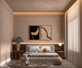 Modern Bedroom-ID:550785065