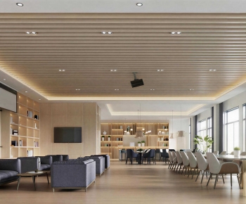Modern Office Rest Area-ID:179340888