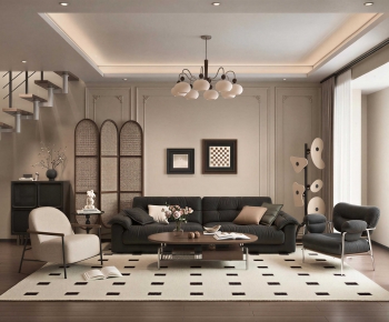 French Style Bedroom-ID:676101929