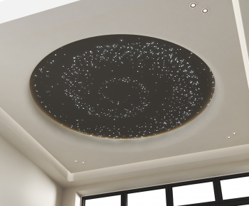 Modern Suspended Ceiling-ID:311989075