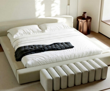 Modern Double Bed-ID:562334061