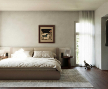 Modern Bedroom-ID:371117121