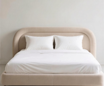 Modern Double Bed-ID:883980992