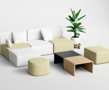 Modern Sofa Combination-ID:109098917