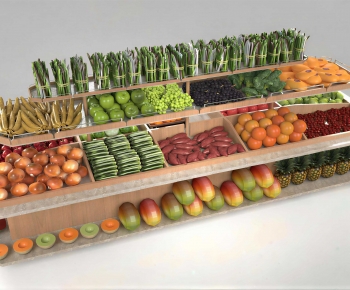 Modern Supermarket Shelf-ID:998549579
