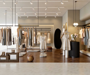 Modern Clothing Store-ID:779663094