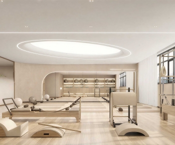 Modern Gym-ID:123996975