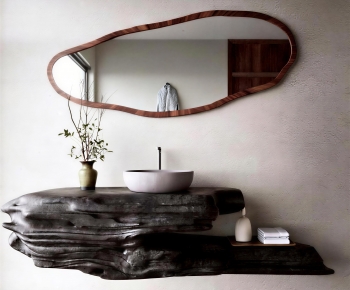 Wabi-sabi Style Basin-ID:713001017