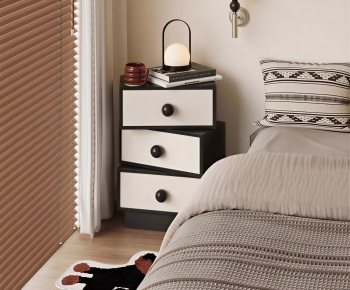 Modern Bedside Cupboard-ID:498363972