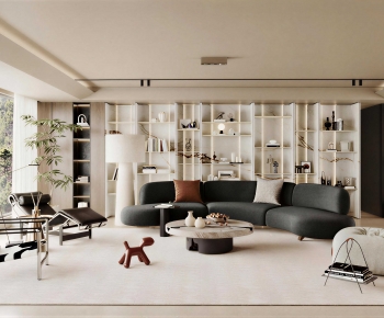 Modern A Living Room-ID:951011214