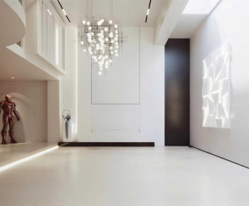 Modern Office Reception Desk-ID:983542929